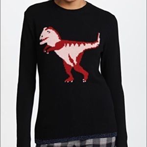 Coach 1941 Rexy Intarsia Sweater Size Small